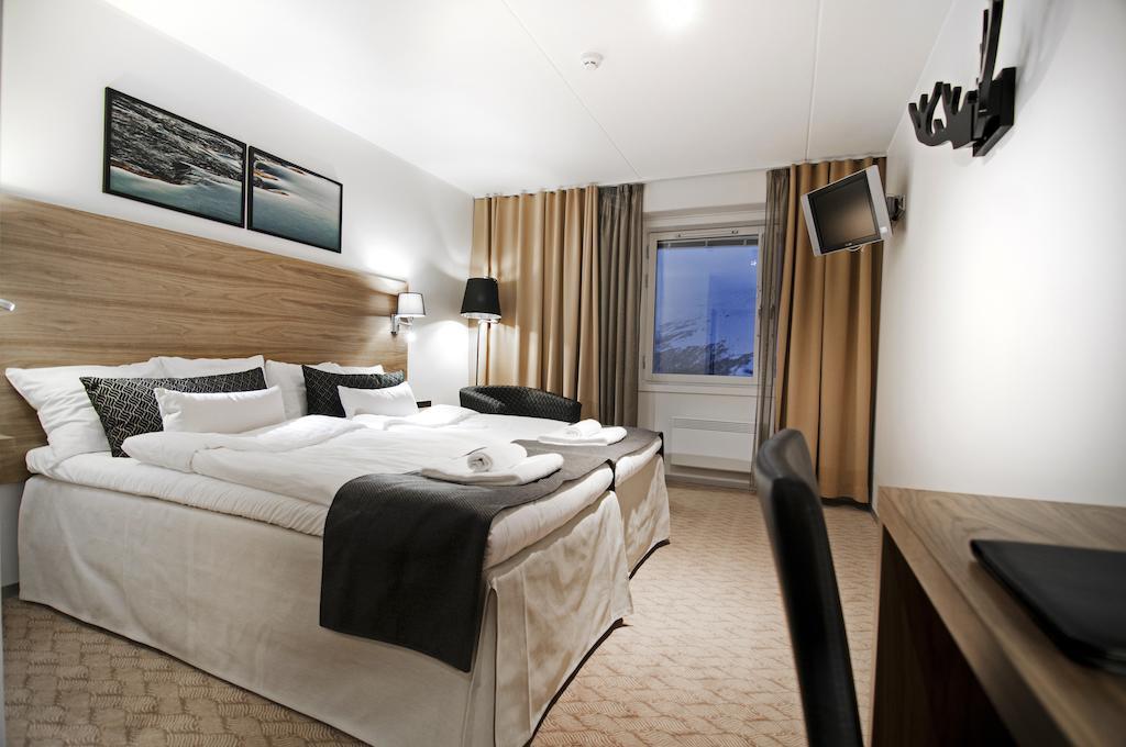 Hotell Fjaellet Björkliden Zimmer foto