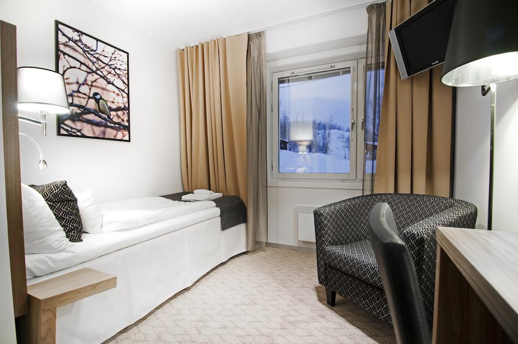 Hotell Fjaellet Björkliden Zimmer foto