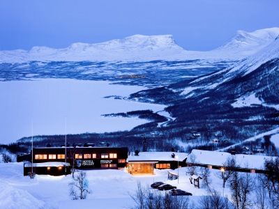 Hotell Fjaellet Björkliden Exterior foto